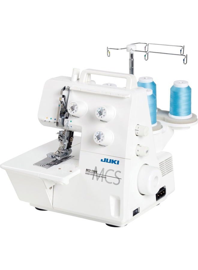 Juki MCS-1500 Cover Stitch and Chain Stitch Machine - Image 1