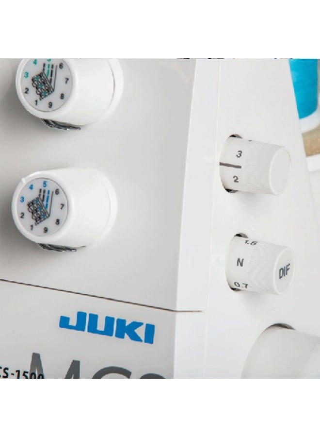 Juki MCS-1500 Cover Stitch and Chain Stitch Machine - Image 4