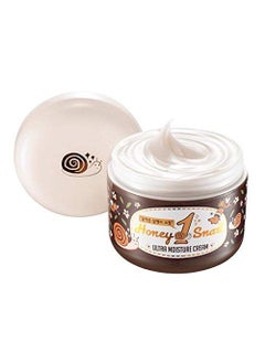 Nella Snail Cream Snail and Honey Extract Ultra Moisture AntiWrinkle Snail Extract 2000 mg Korean Beauty 100 ml