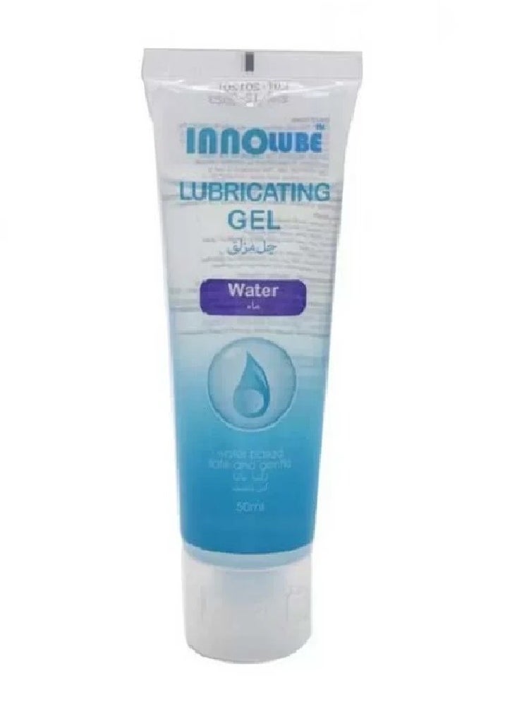 lubricating Gel Strawberry And Gel Water 50+50 ml