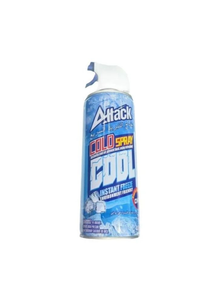 Premium Attack Cold Spray Cool Instant Freeze - Image 1
