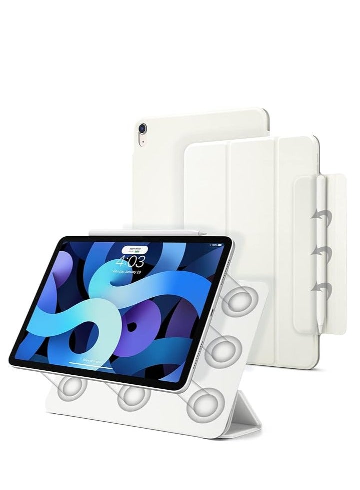 general Magnetic Case for iPad Air 5/4, Slim Smart Folio for iPad Air 5th/ 4th Generation 10.9 Inch 2022/2020 Model, Trifold Stand Case, Auto Sleep/Wake, Support 2nd Gen Pencil Charging - Image 1