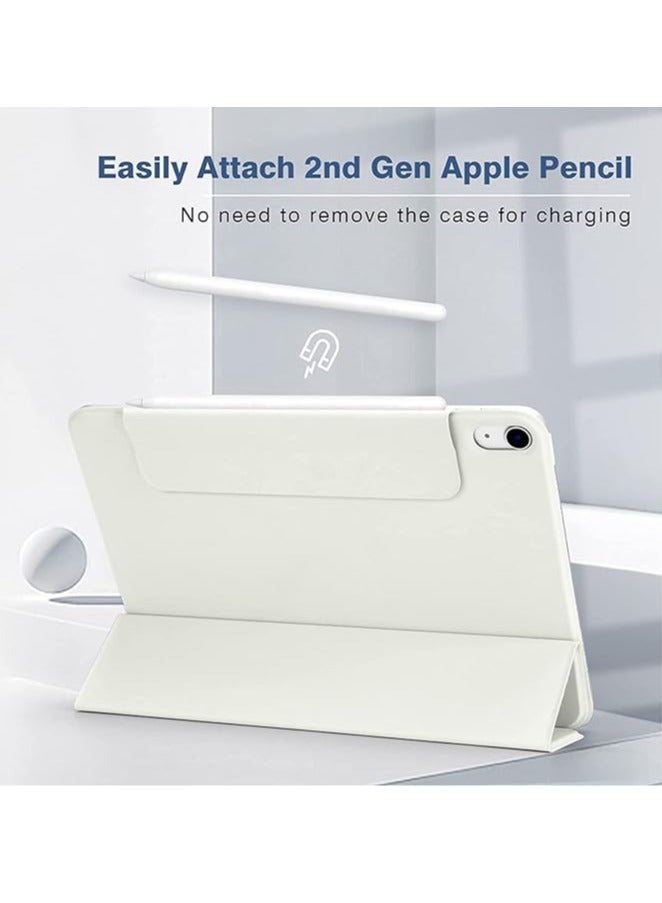 general Magnetic Case for iPad Air 5/4, Slim Smart Folio for iPad Air 5th/ 4th Generation 10.9 Inch 2022/2020 Model, Trifold Stand Case, Auto Sleep/Wake, Support 2nd Gen Pencil Charging - Image 5