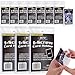 BCW 1 Screw Card Holder 10 Pack 20PT Screw Down Card Holder Standard Trading Card Protector Clear 2Piece Polystyrene Case with Brass Screw - Image 3