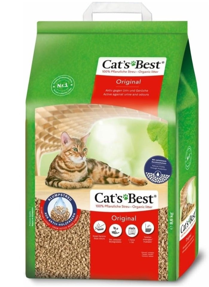 Cat's Best Original Organic Cat Litter  - Image 1