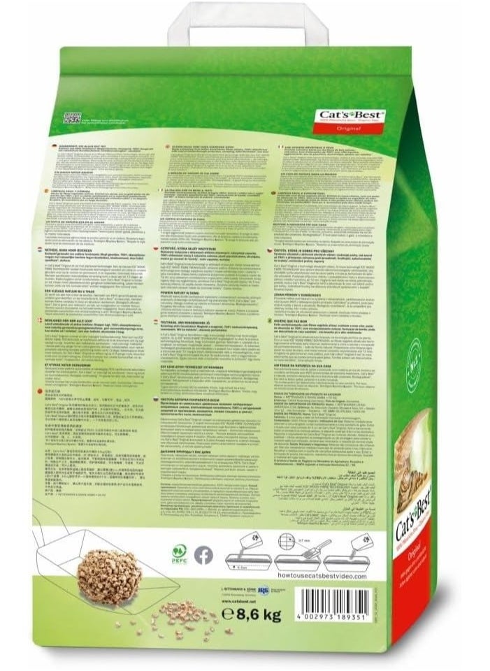 Cat's Best Original Organic Cat Litter  - Image 2