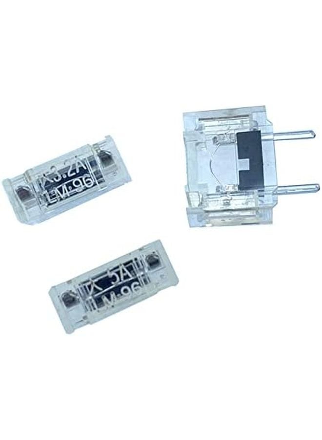 LM51 Series Transparent 0 5A Fuse for Machine Tool and Robot Arm - Image 4