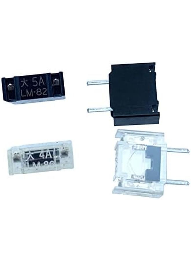 LM51 Series Transparent 0 5A Fuse for Machine Tool and Robot Arm - Image 5