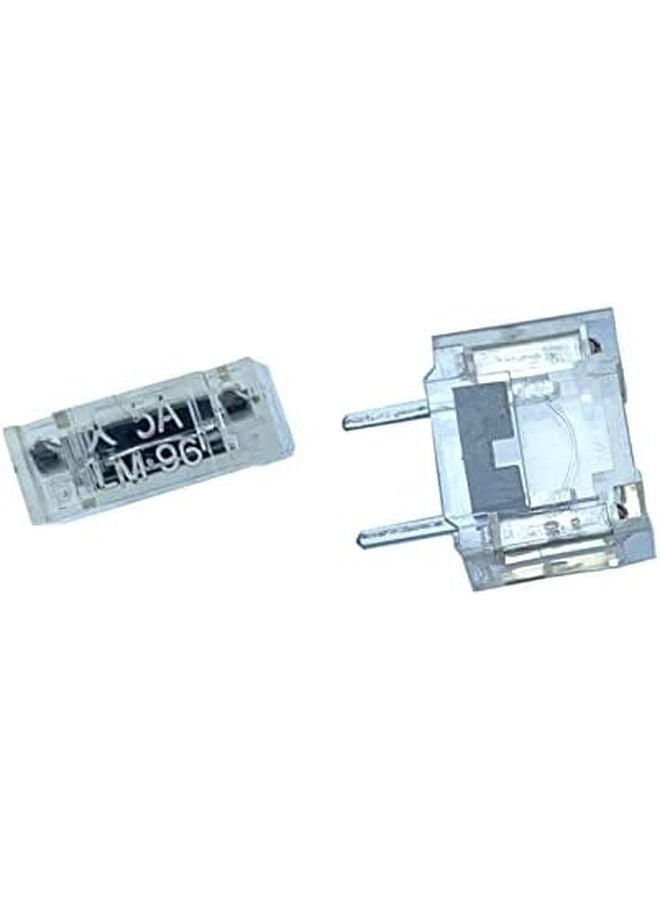 LM51 Series Transparent 0 5A Fuse for Machine Tool and Robot Arm - Image 2