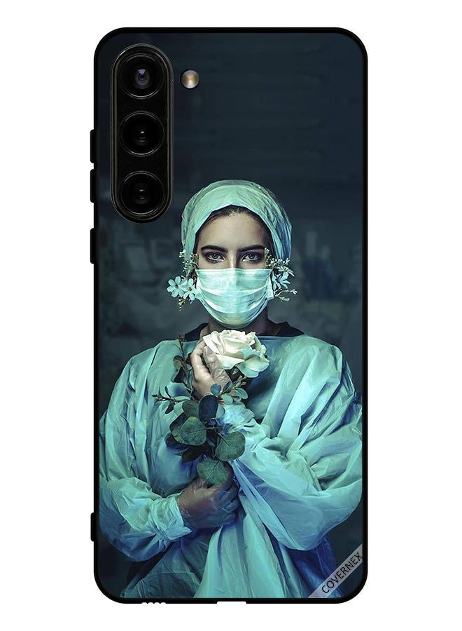 Covernex Protective Case Cover For Samsung Galaxy S23 Nurse Art - Image 1