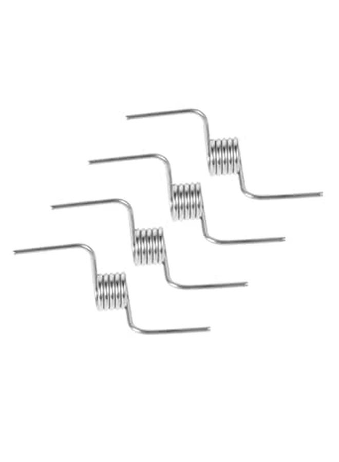 4Pcs Steel Spring For Refrigerator French Door Enhanced Stability And Strength Easy Installation - Image 1