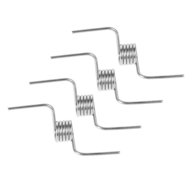 4Pcs Steel Spring For Refrigerator French Door Enhanced Stability And Strength Easy Installation - Image 2
