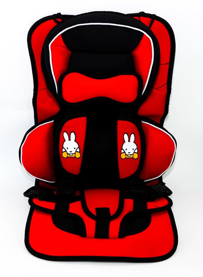 Baby Car Seat - Kitty Red - Image 1