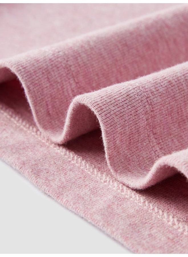 سيمير تيشيرت كاجوال بطباعة أمامية وتفاصيل على الأكتاف للنساء - Image 5