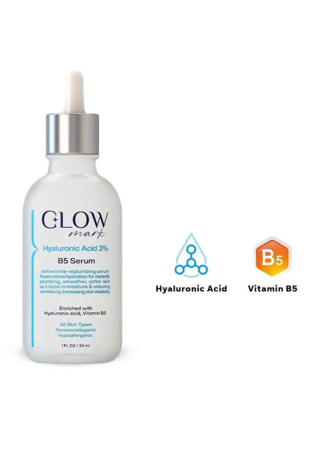 Glow Skin Serum With Hyaluronic Acid - 30ML - Image 2