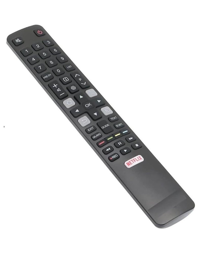 ICS - New Replacement Remote Control For TCL Smart, LCD, LED TV's Black - Image 1