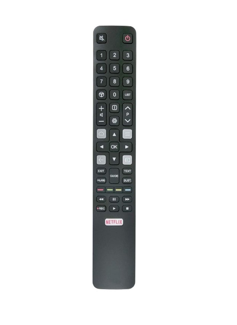 ICS - New Replacement Remote Control For TCL Smart, LCD, LED TV's Black - Image 1