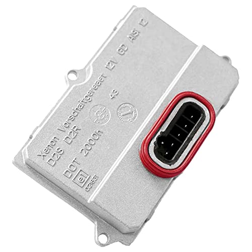 Niyako Xenon HID Ballast Headlight Control Unit Module Replacement# 𝟓𝐃𝐕𝟎𝟎𝟖𝟐𝟗𝟎𝟎𝟎 𝟓𝐃𝐕 𝟎𝟎𝟖 𝟐𝟗𝟎-𝟎𝟎 Fit 2002-2008 A6 A8 S 6 E60 E5 W164 Jaguar Land Rover Mercedes - Image 1