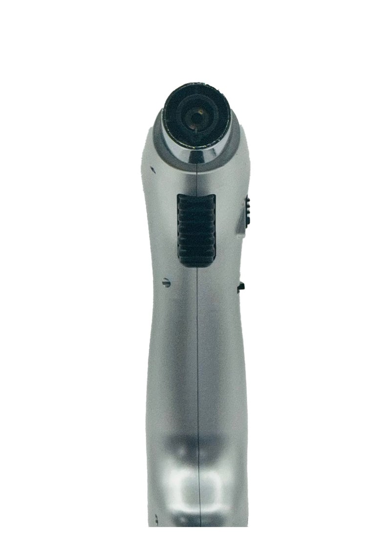 Axe Luxury Refillable Windproof Flame Lighter – Adjustable Butane Jet Flame, Sleek Metal Body, Pocket-Friendly Design – Ideal for Cooking, BBQ, Camping & Everyday Use - Image 2