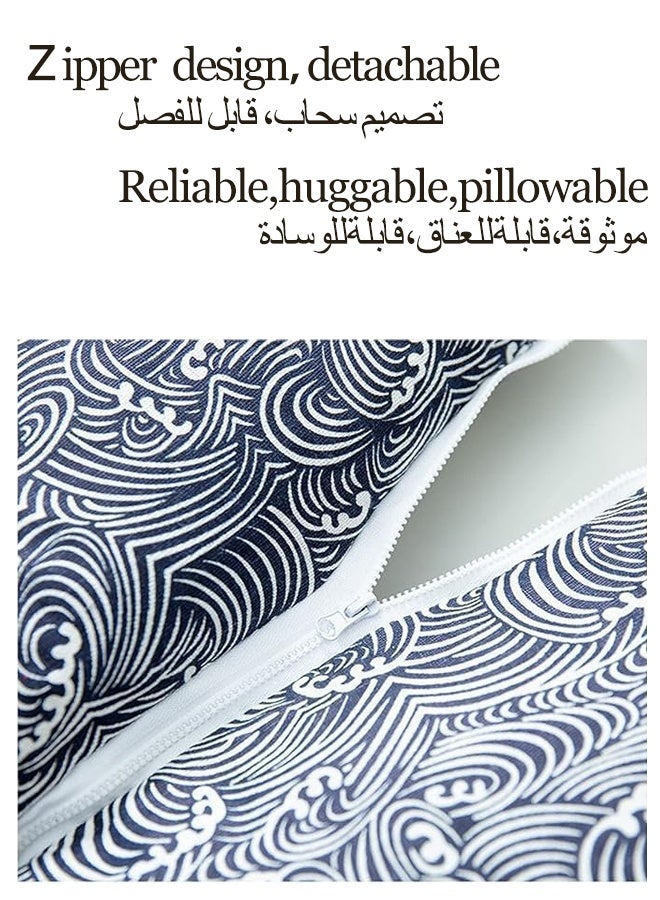 وسادة كرسي أرضية، وسادة مربعة للتأمل، وسادة مقعد سميكة مبطنة، وسادة مقعد مريحة لكرسي المكتب مع شريط تثبيت، وسادة مقعد واحدة، وسادة مقعد غير قابلة للانزلاق للظهر، وسادة مقعد خارجية للحديقة والفناء للبالغين، وسائد مقعد الكرسي 40*40 سم - Image 5