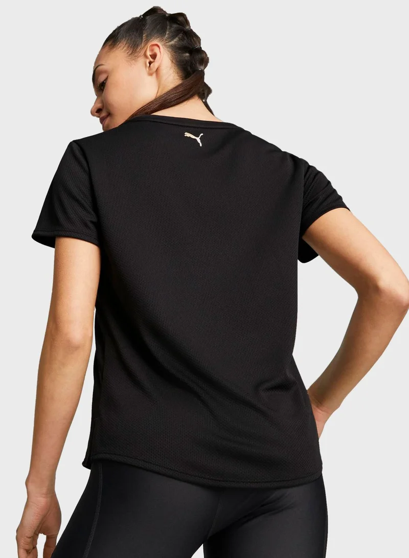 PUMA Ultrabreathe Fit Logo T-Shirt