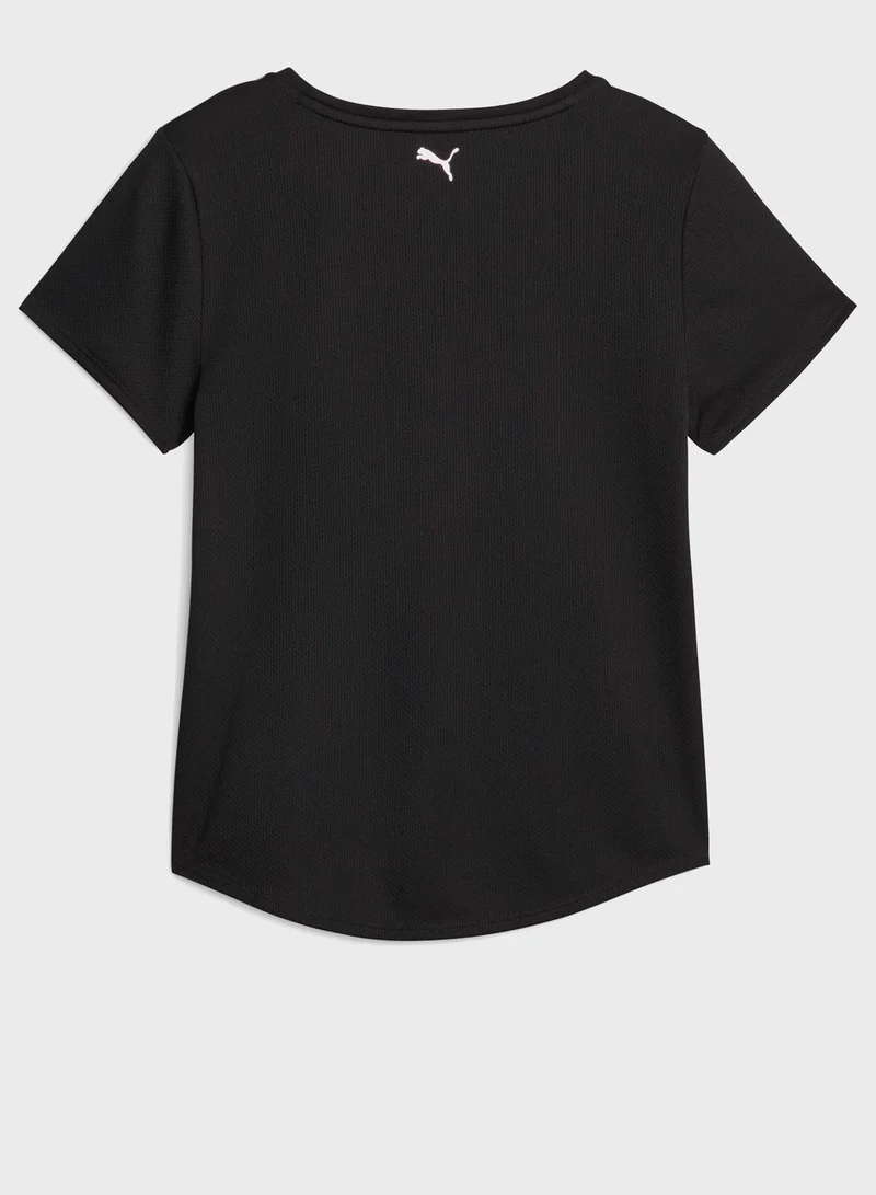 PUMA Ultrabreathe Fit Logo T-Shirt