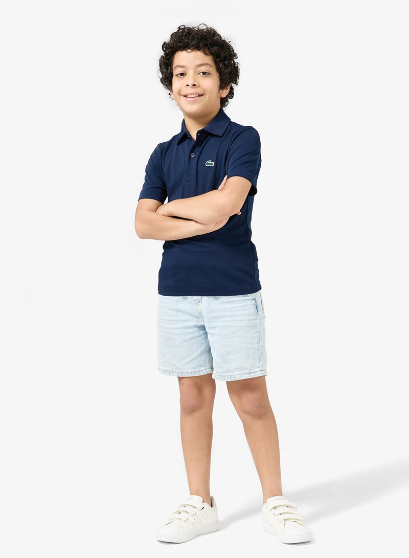 لاكوست بولو كاجوال للأطفال - Image 4