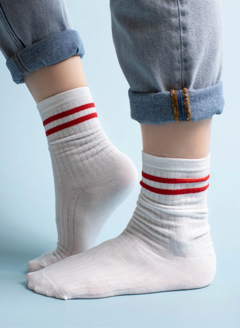 Prickly Pear The Athletic Crew Sock