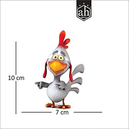 AH Decals Amazing Animal Cartoon 3D Wall Switch Board Stickers for Living Bed Kids Room | (Set of 5) - Image 3