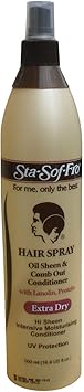 Sta-Sof-Fro Sta Sof Fro Oil Sheen and Comb Out Conditioner ExtraDry Hair Spray 500 ml - Image 1