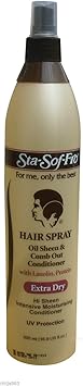 Sta-Sof-Fro Sta Sof Fro Oil Sheen and Comb Out Conditioner ExtraDry Hair Spray 500 ml - Image 2