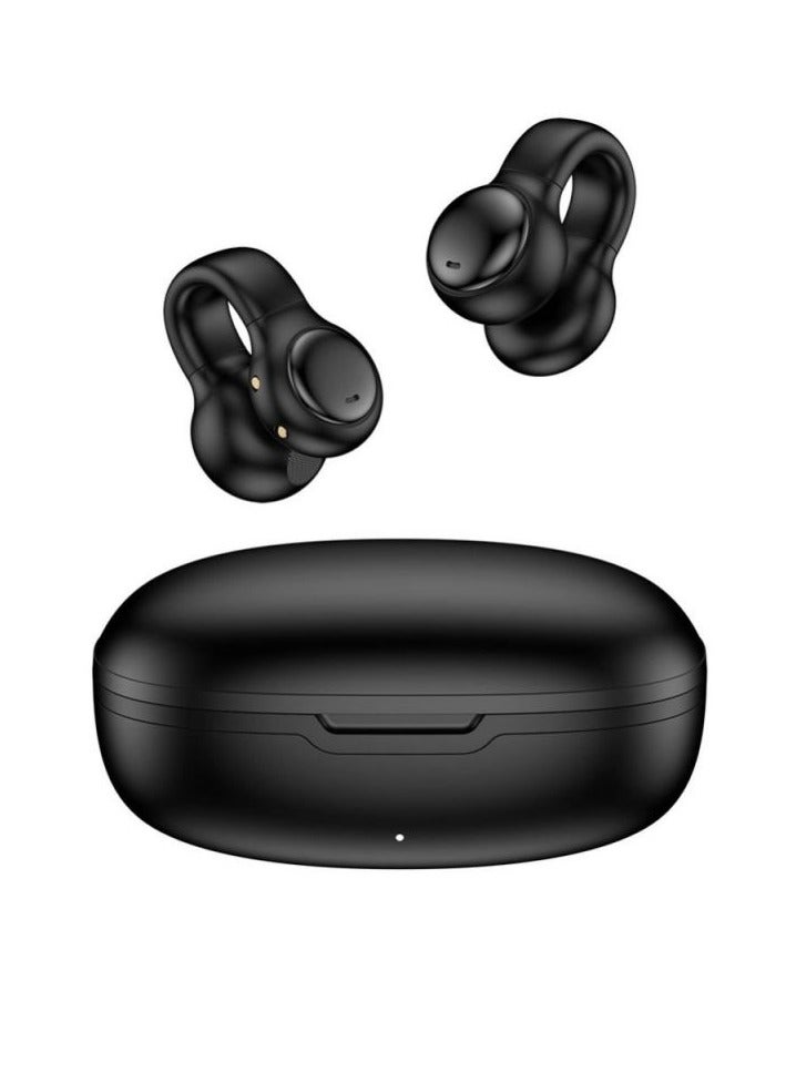 V29 Wireless Bluetooth 5.3 Headphones with LED Display, Active Noise Cancellation, 3D Surround Sound, and Premium Audio – Black - Image 1