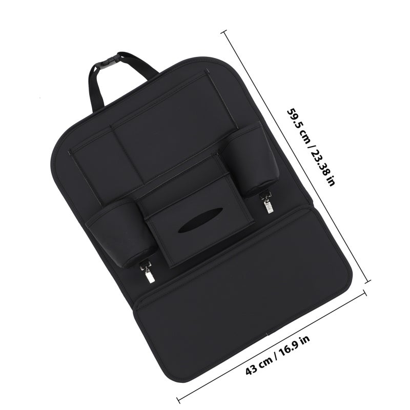 Back Seat Protector Hanging Car Seat Cover Car Organization Backseat Organizer - Image 2
