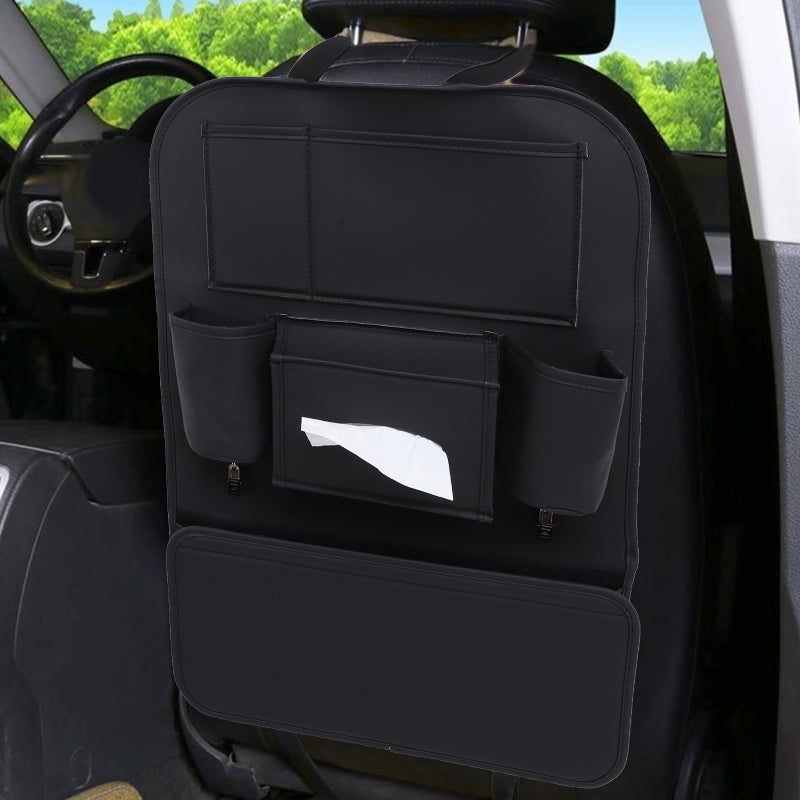 Back Seat Protector Hanging Car Seat Cover Car Organization Backseat Organizer - Image 1