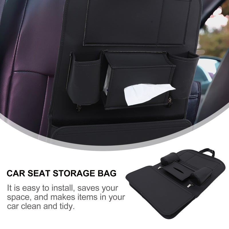 Back Seat Protector Hanging Car Seat Cover Car Organization Backseat Organizer - Image 5