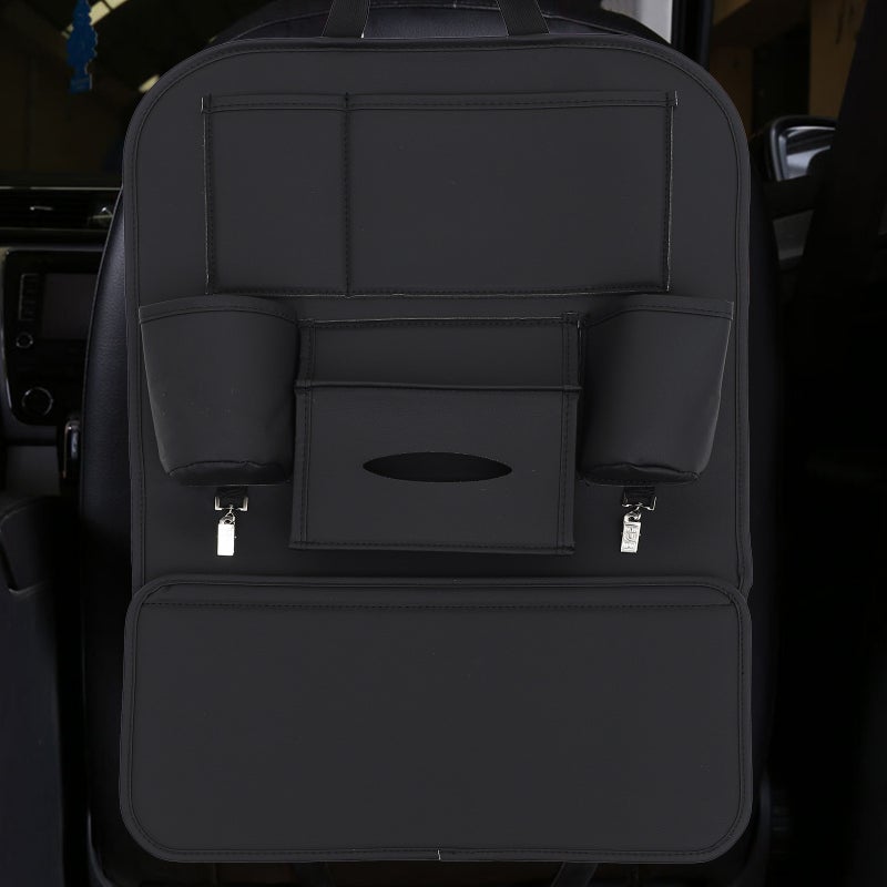 Back Seat Protector Hanging Car Seat Cover Car Organization Backseat Organizer - Image 4