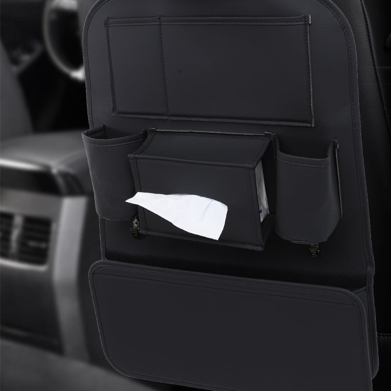Back Seat Protector Hanging Car Seat Cover Car Organization Backseat Organizer - Image 3