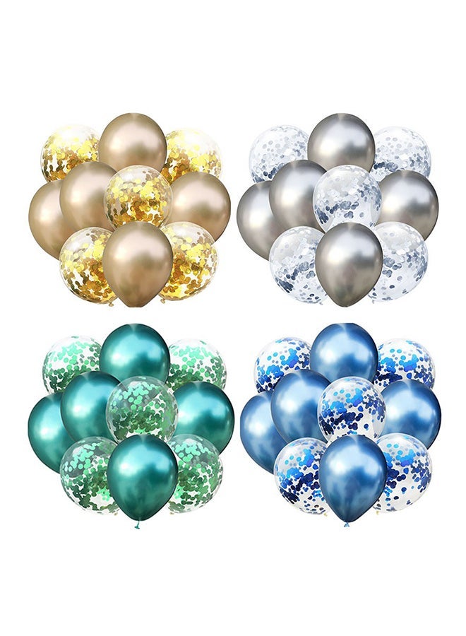 Sharpdo 10-Piece Birthday Party Decoration Balloon Set 10x11.8inch - Image 1