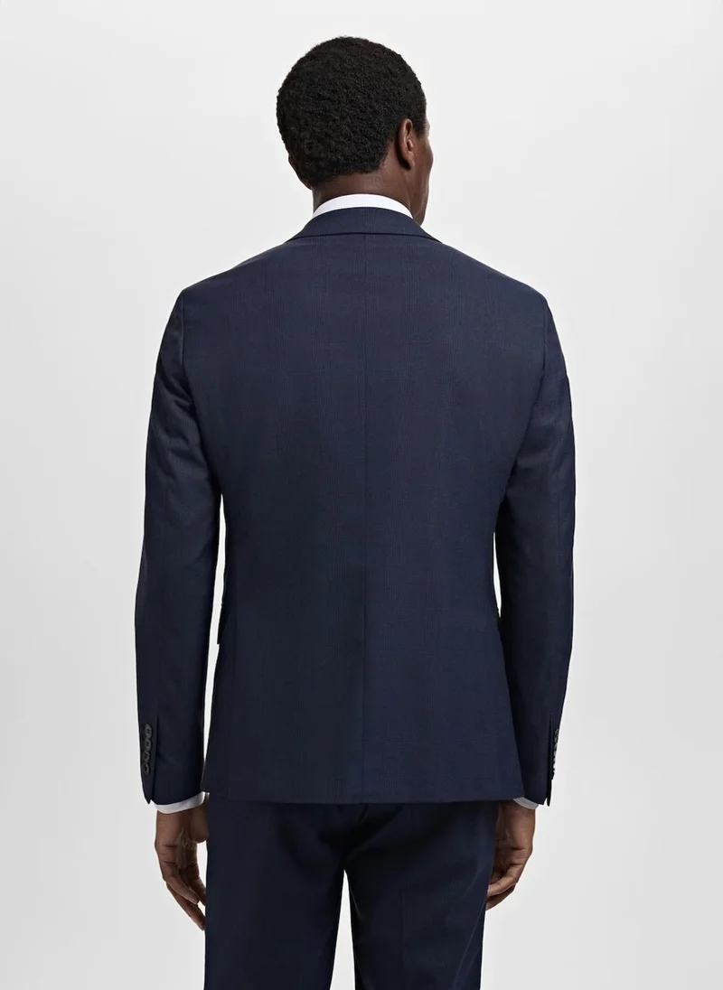 Mango Man Milan slim-fit suit jacket