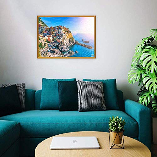 Webby Wooden Cinque Terre Wooden Puzzle | Best Gift for Teenager | Fun & Challenging| Puzzle for Adult & 14+ Kids, 1000 Pieces Puzzle - Image 5