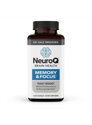 NeuroQ Memory & Focus - Neuroprotective Formula by Dr. Dale Bredesen - Boost Cognitive Performance and Maintain Memory and Healthy Brain Function (60 Capsules) - 1 Pack - pzsku/ZF918A57F8A59A0F55705Z/45/_/1681443154/8b4be52f-4139-45db-950f-283a43fda27c