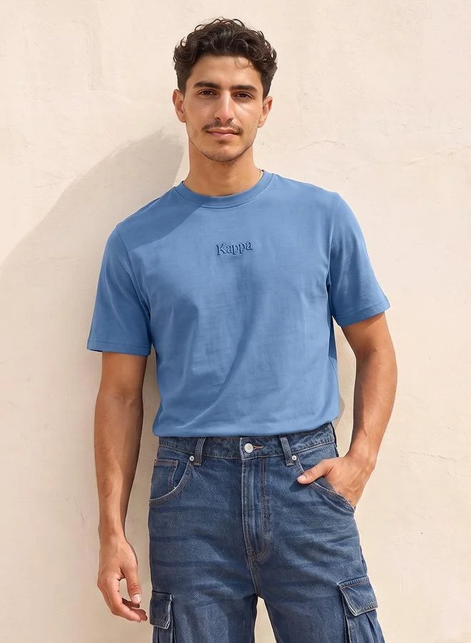 Kappa Kappa Cotton Crew Neck T-shirt