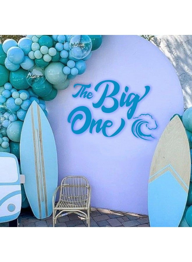 MUWEOL The Big One Decal - Wave Themed 1st/First Birthday Party Decoration, Surf Birthday Decor for Little Boy - Image 5