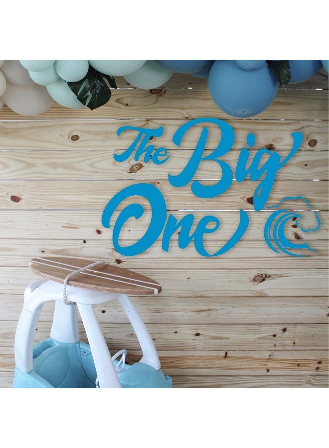 MUWEOL The Big One Decal - Wave Themed 1st/First Birthday Party Decoration, Surf Birthday Decor for Little Boy - Image 4