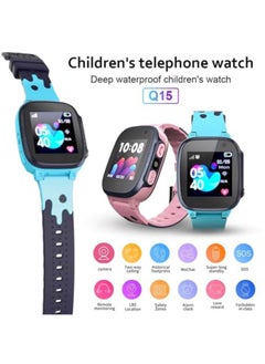 Generic Smart Watch with gps Location and sim card slot and and HD touch screen and voice chat and contact call and flash light  - Image 3