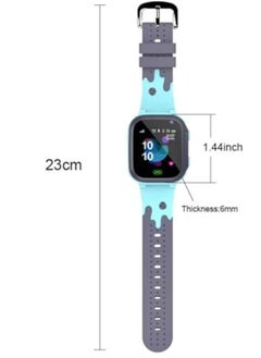 Generic Smart Watch with gps Location and sim card slot and and HD touch screen and voice chat and contact call and flash light  - Image 4