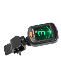 Thoraya Electronic Tuner Clip On Battery Powered Musical Instrument Tuner for Guitar Bass Ukulele Violin  - Image 2