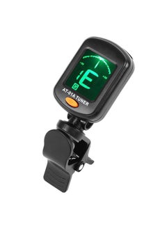 Thoraya Electronic Tuner Clip On Battery Powered Musical Instrument Tuner for Guitar Bass Ukulele Violin  - Image 3