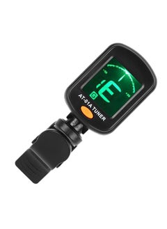 Thoraya Electronic Tuner Clip On Battery Powered Musical Instrument Tuner for Guitar Bass Ukulele Violin  - Image 4