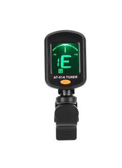 Thoraya Electronic Tuner Clip On Battery Powered Musical Instrument Tuner for Guitar Bass Ukulele Violin  - Image 5